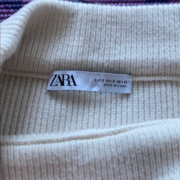 Zara sweater & skirt matching set - Picture 6 of 6